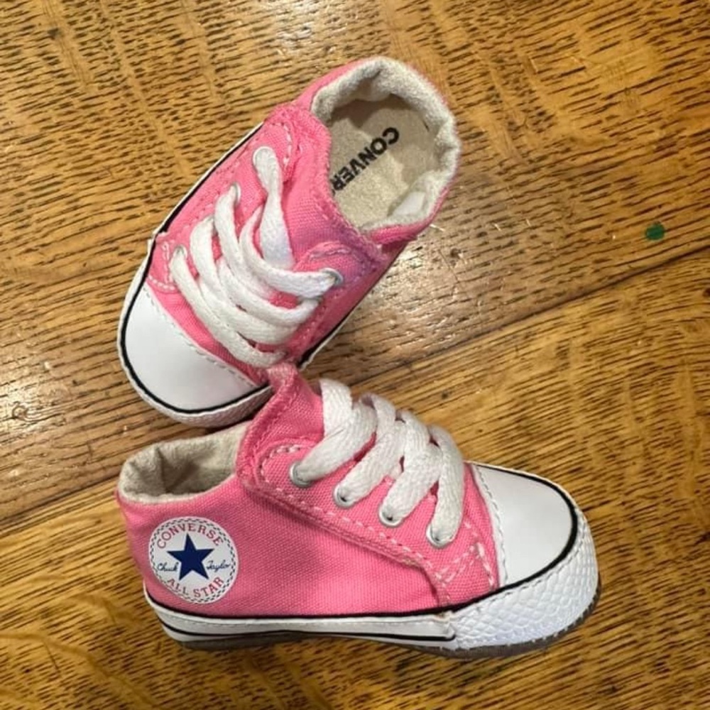 Infant Size 1 Converse Never Worn